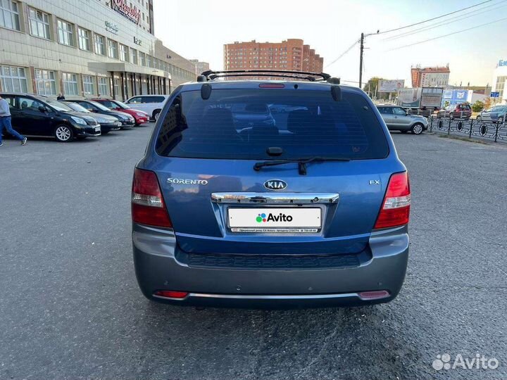 Kia Sorento 2.5 AT, 2007, 183 426 км