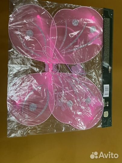 Крылья бабочки для девочки