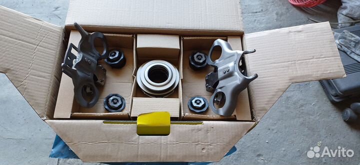 Ford focus 3 powershift вилки сцепления оригинал