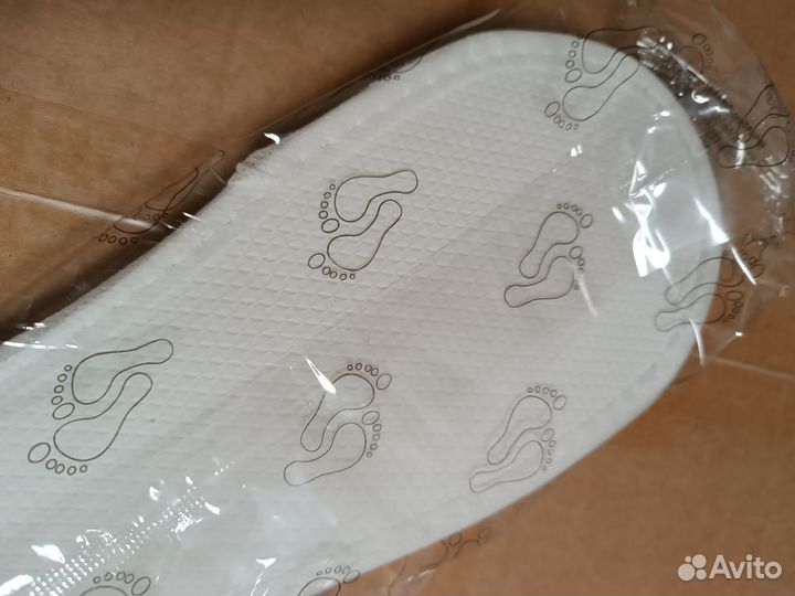 Тапочки одноразовые махр.эконом 100 пар