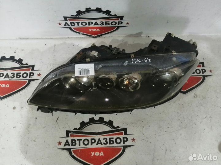 Фара галогеновая левая Mazda 6 GG 2006