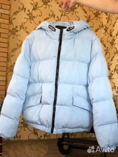 Куртка зимняя,демисезонная для подростка, женск 48