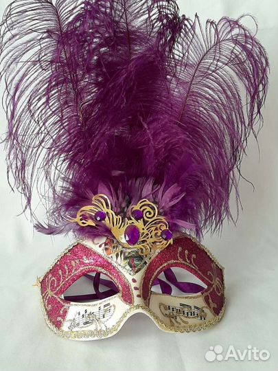 Маска карнавальная из Венеции