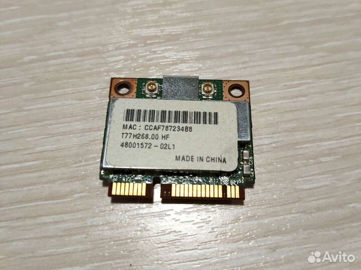 Wifi модуль для ноутбука 4324a-brcm1053