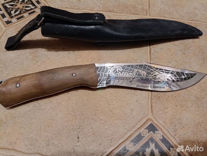 Нож охотничий ручной работы