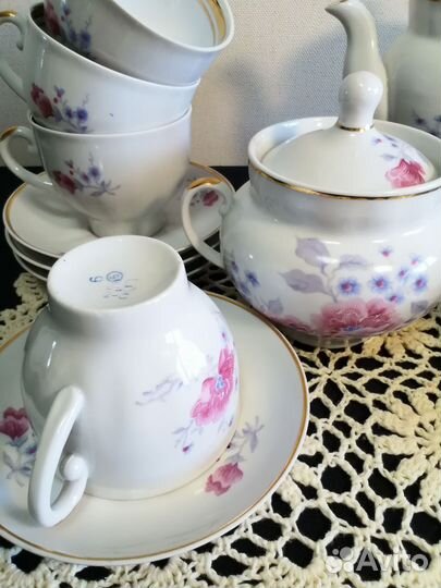 Чайный сервиз Барановка СССР