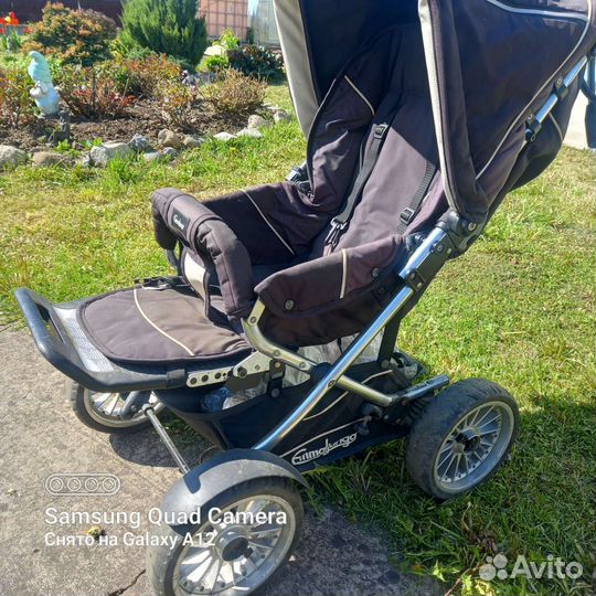 Прогулочная коляска emmaljunga