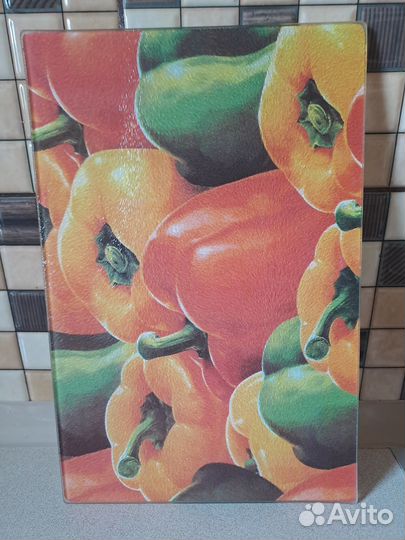 Доска разделочная стеклянная