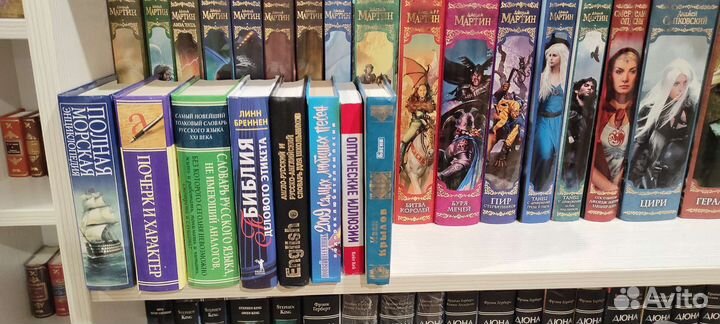 Книги коллекция мини книг 8 шт (цена за всё)