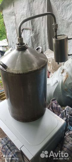 Дистиллятор самогонный аппарат СССР бу