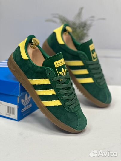 Кроссовки Adidas Bermuda green