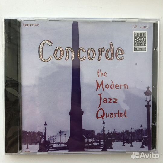 The modern jazz quartet