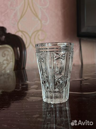 Стакан/кружка из хрустали СССР