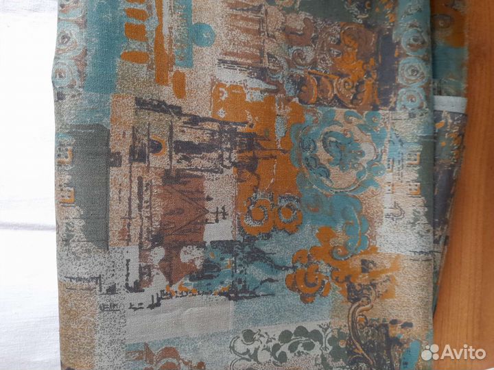 Ткани лен хлопок СССР