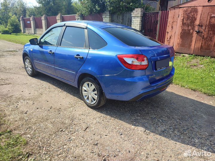 LADA Granta 1.6 AT, 2020, 99 000 км