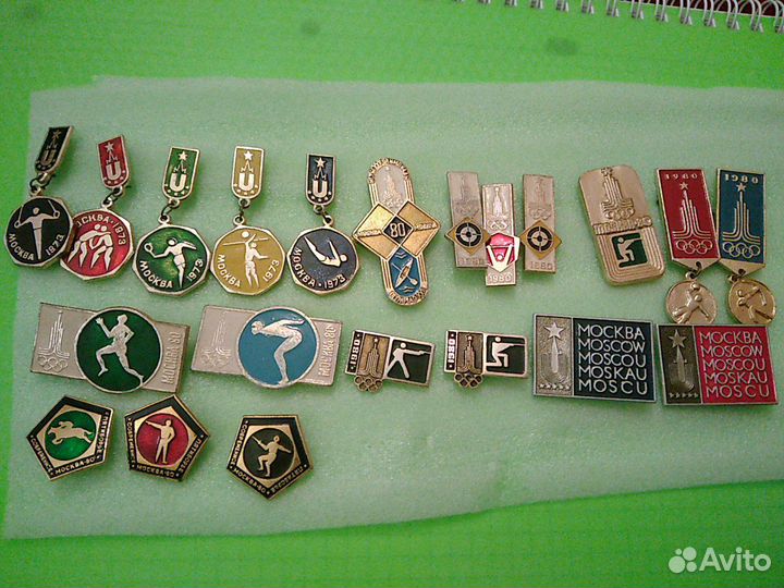 Олимпиада 80, Спорт, гто, Дружинник и др