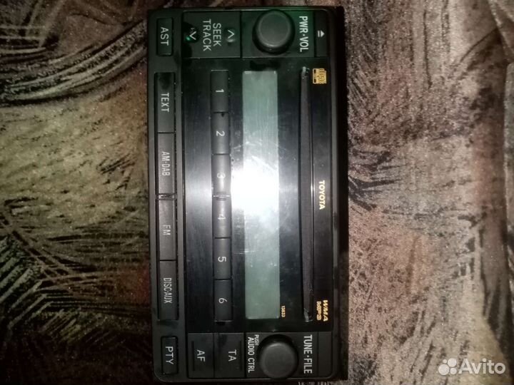 Авто магнитола