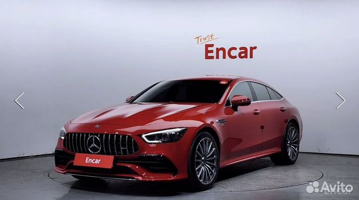 Mercedes-Benz AMG GT 3.0 AMT, 2020, 30 867 км