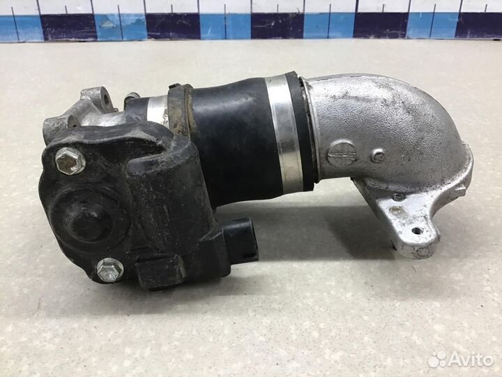 Заслонка дроссельная электрическая Toyota Land Cru