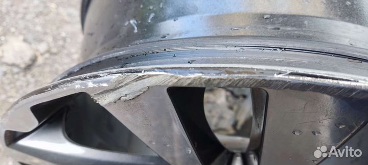 Диск литой LADA vesta sw cross