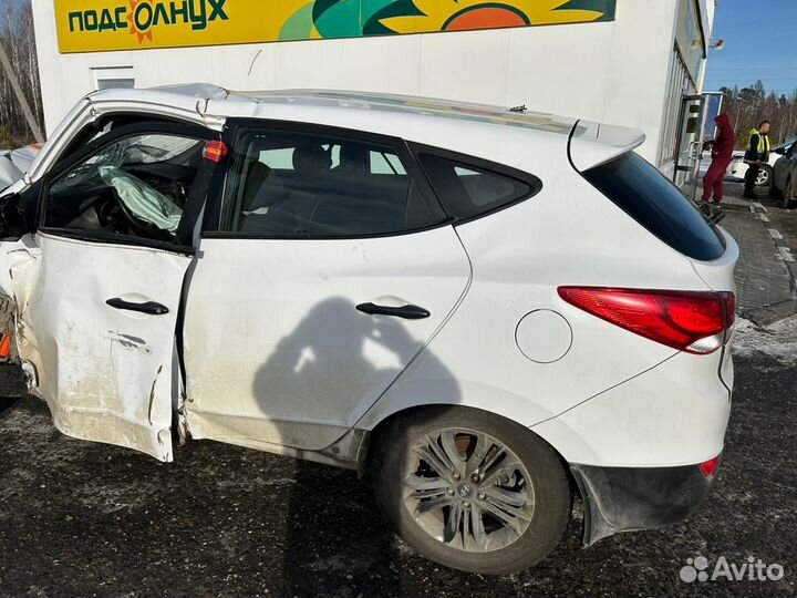Hyundai ix35 G4NA АКПП в разборе по частям