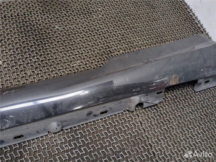 Накладка на порог Mercedes E-Coupe C207 2009, 2011