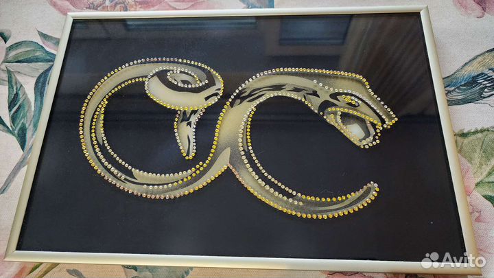 Картина Swarovski 