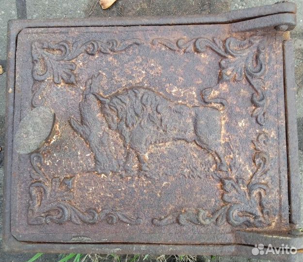 Дверца для печки