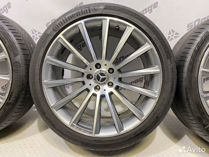 Комплект колес/дисков Mercedes W222/C217 AMG R20