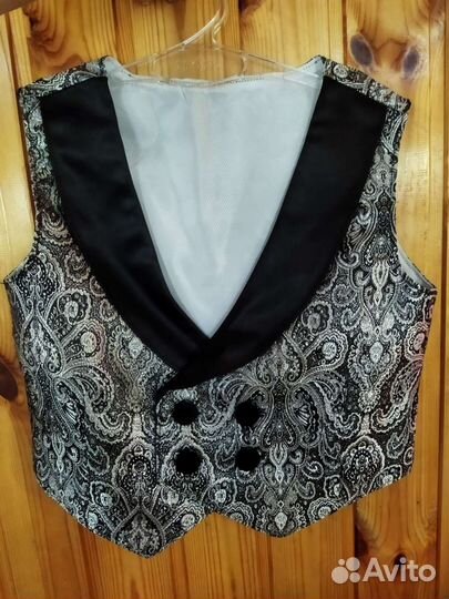 Жилетка для мальчика