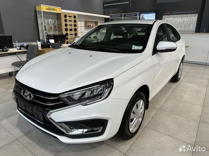 ВАЗ (LADA) Vesta 1.8 CVT, 2024