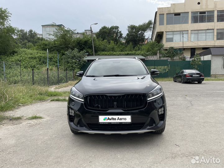 Kia Sorento Prime 2.2 AT, 2018, 132 000 км