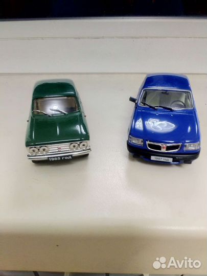 Машинки СССР