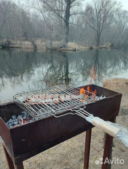 Решётка нержавейка барбекю Мангал шампура тандыр