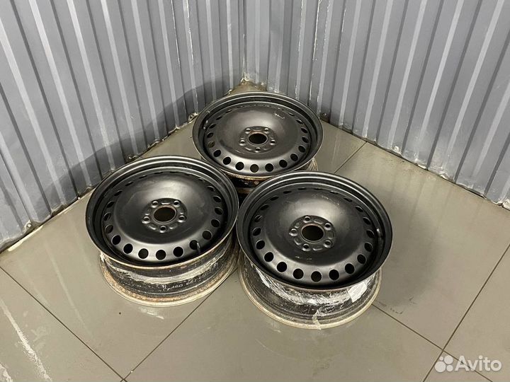 Диски штампованные на Ford 5x108 R16