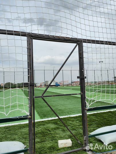 Сетка заградительная для спортплощадки