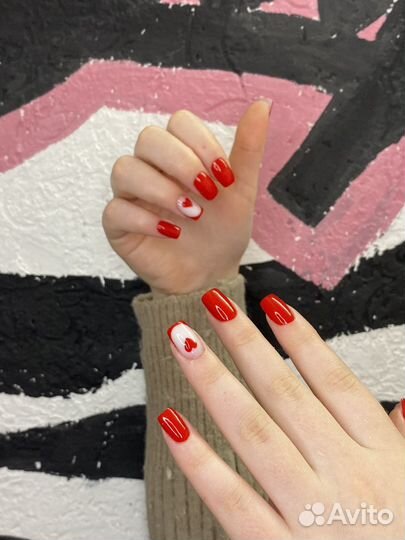 Маникюр с укреплением Наращивание Автовокзал