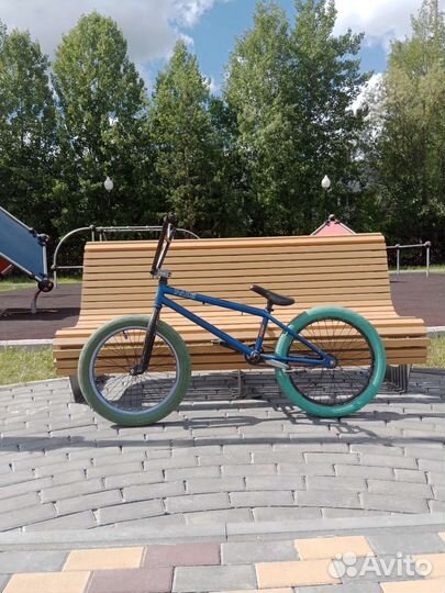 BMX кастом