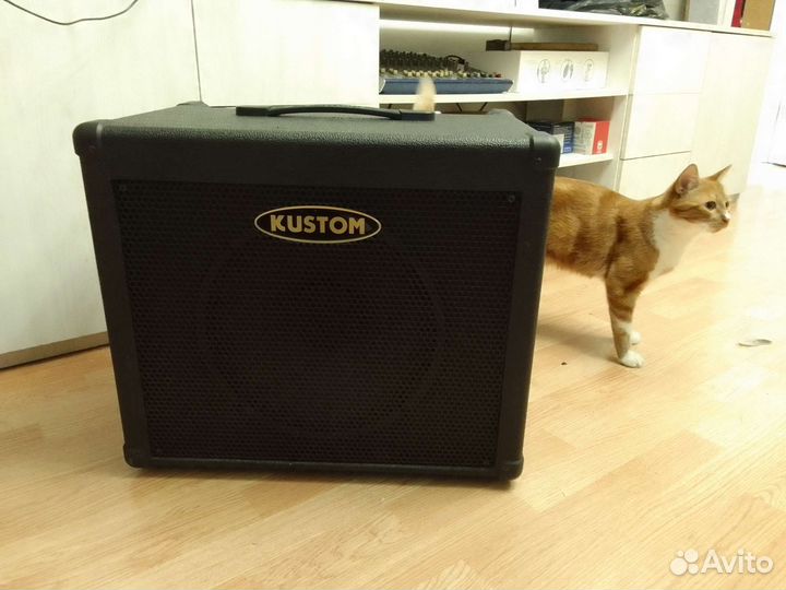 Басовый комбоусилитель kustom