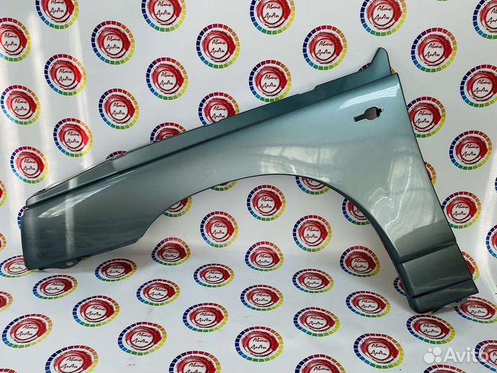 Крылья ваз 2110 - 2112 Цвет Кварц комплект пластик