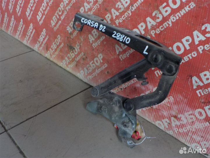 Петля капота левая Opel Corsa-D хэтчбек Z14XEP