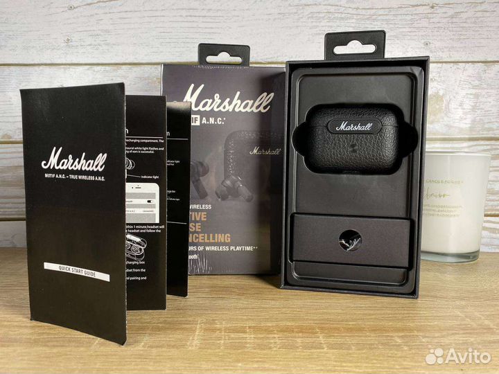 Marshall Motif anc