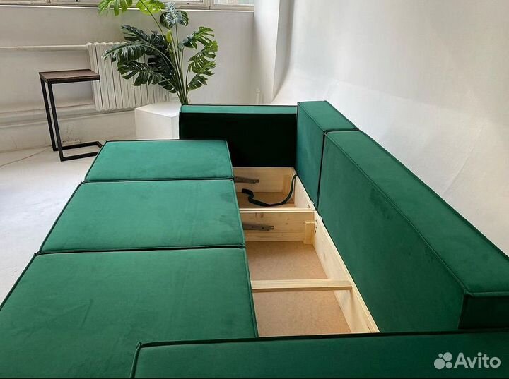 Угловой диван Лофт