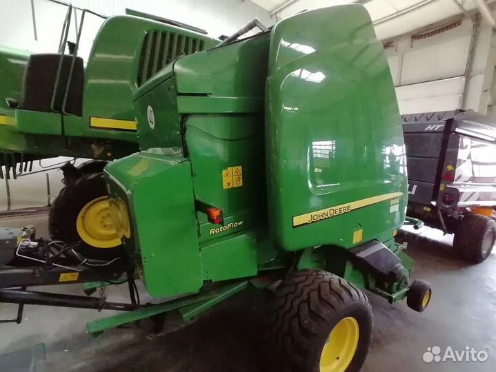 Пресс-подборщик John Deere 864, 2012