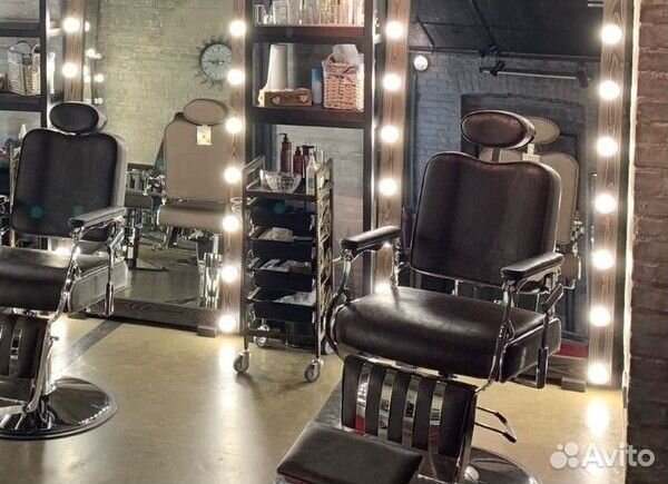 Готовый бизнес Сеть из двух барбершопов