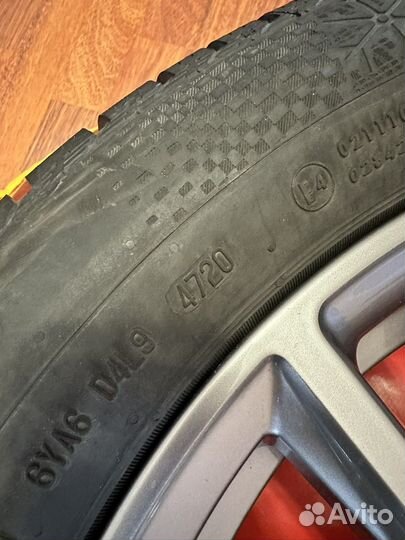 R19 Continental ContiWinterContact TS 860S 245/50, PCD 5x120 DIA 66.6