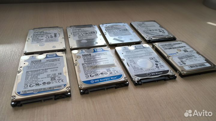 Жесткие диски HDD для ноутбуков 500Gb