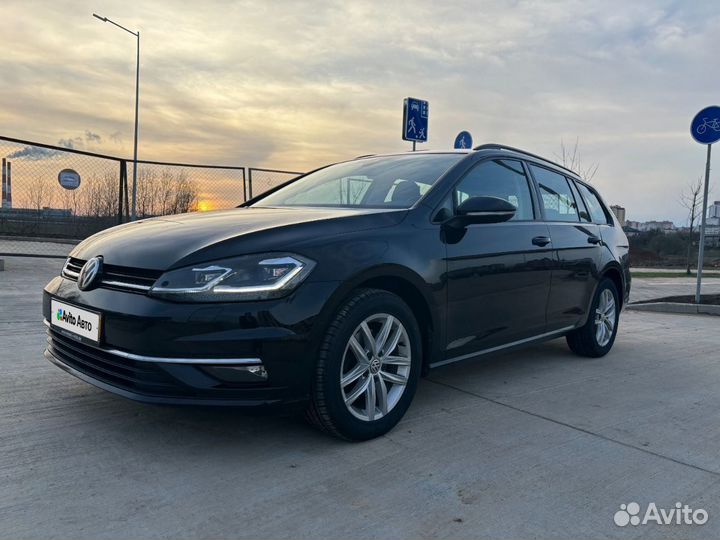 Volkswagen Golf 1.6 AMT, 2019, 146 231 км