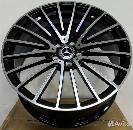 Кованые Диски Mercedes E / S Class R21
