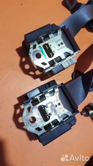 Ремень безопасности на BMW X5 E53